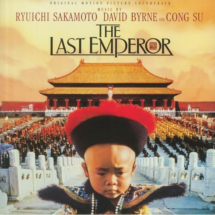 SAKAMOTO, Ryuichi/DAVID BYRNE/CONG SU - The Last Emperor (Soundtrack) - LP