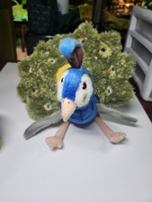 GUND Peacocklicious The Peacock Plush Stuffed Animal 10"