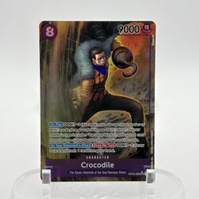 One Piece Crocodile OP04-060 Alt Art SR Foil ...