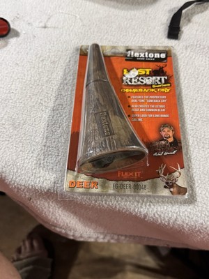 FLEXTONE GAME CALLS - LAST RESORT COMEBACK CRY DEER CALL  - NEW IN PACKAGE