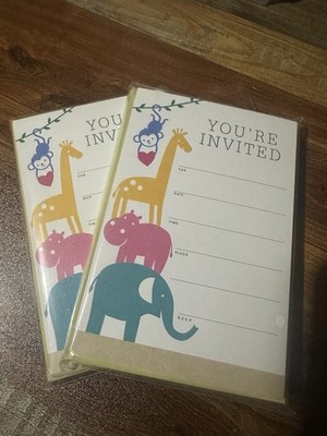 You re Invited Invitations 2 Packs 20 Per Pack (40 Total) New - Birthday / Kid