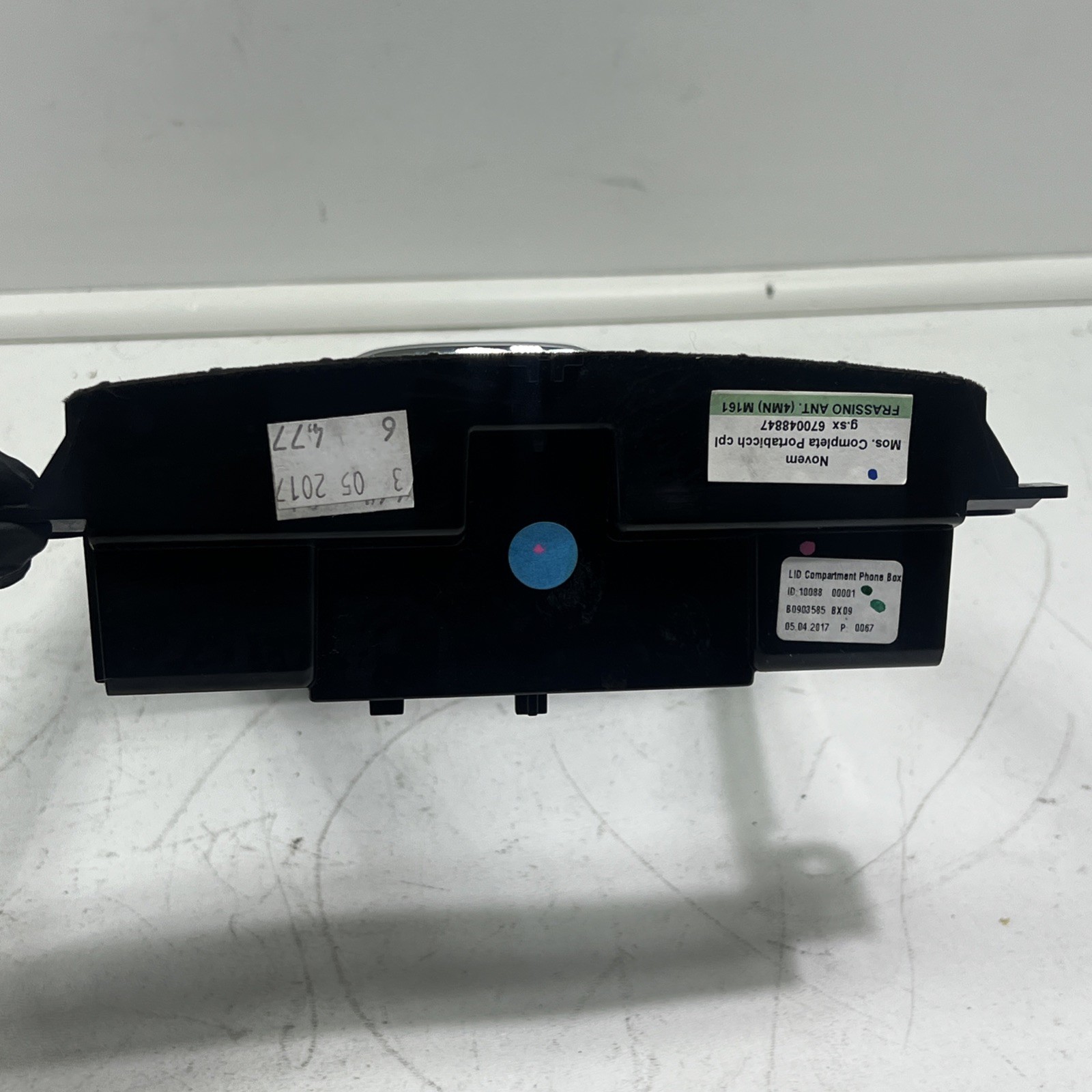 17-20 Maserati Levante M161 Center Console Storage Ash Tray Wood OEM 670048847
