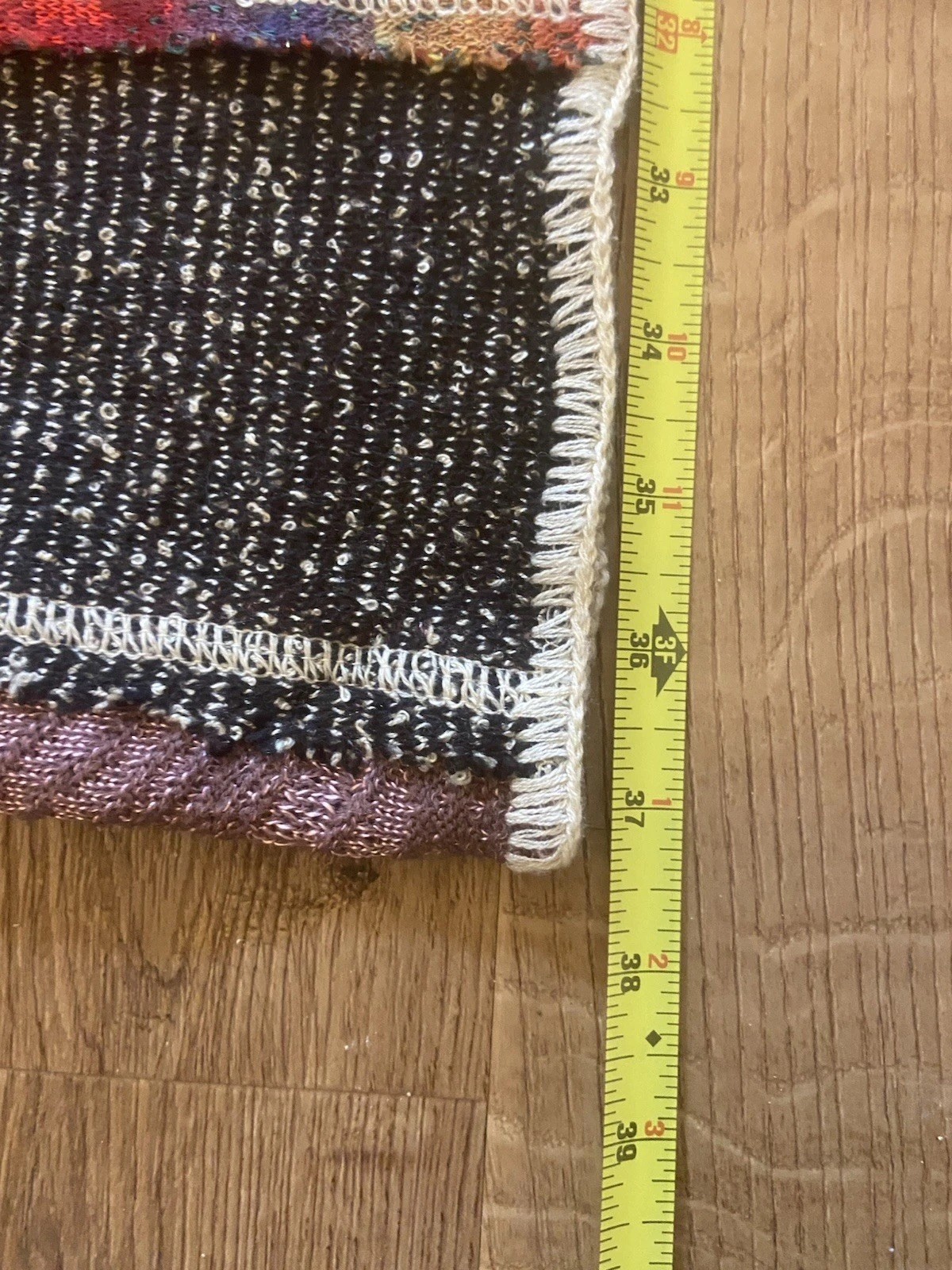 Cecilia Prado Infinity, Scarf, Boho Patchwork, Ec… - image 6