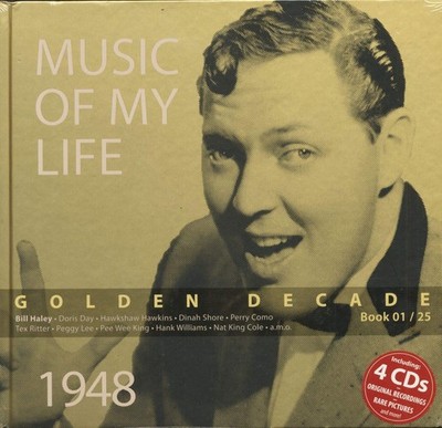 Werner Walendowski Golden Decade-Vol.1 (Bill Haley U.a.) 1948 (CD)