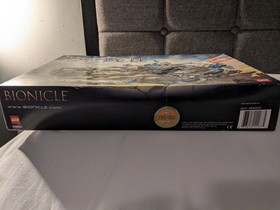 Lego Bionicle 8993 Kaxium V3, Sealed, Moderately Warped Box