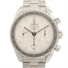 Omega Omega Speedmaster 38 Co-Axial Chronometer Chronograph 324.30.38.50.02.001 SS SS