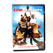 Evan Almighty Widescreen - Morgan Freeman - Steve Carell - SHIPS W TRACKING 