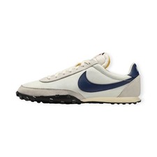 Nike Waffle Racer White Navy Lifestyle Shoes IM8658-100