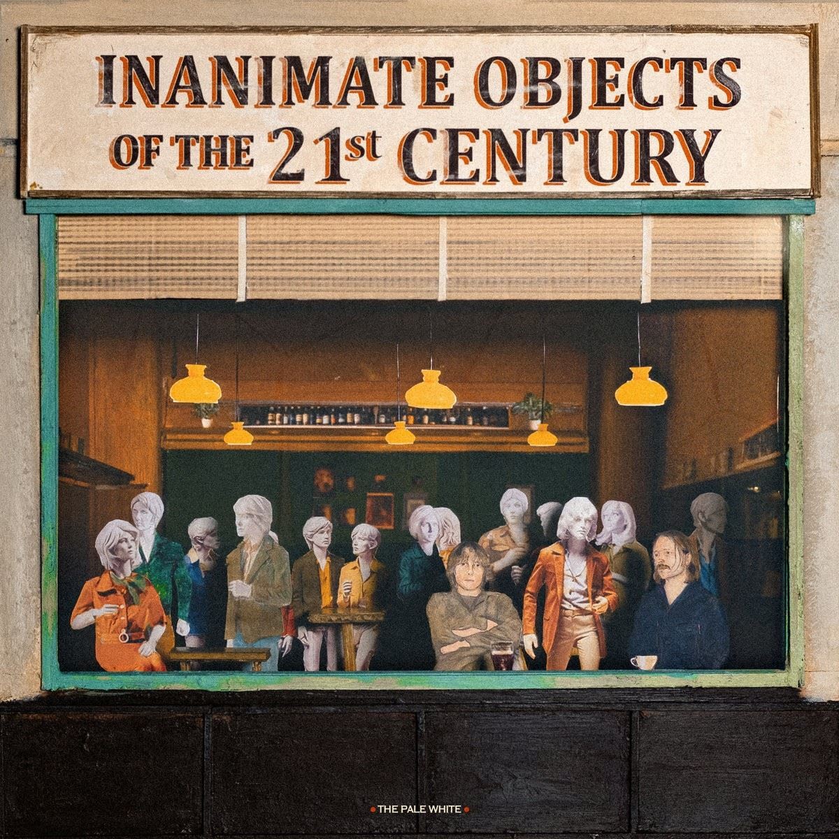The Pale White - Inanimate Objects of the 21st Century Vinyl 12"" Album - Image 4