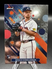 Topps Finest 2025 Spencer Schwellenbach #43 Atlanta Braves RC