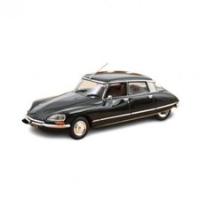 Norev B Citroen Ds 23 Pallas 72 Black 1/43 Scale 158079