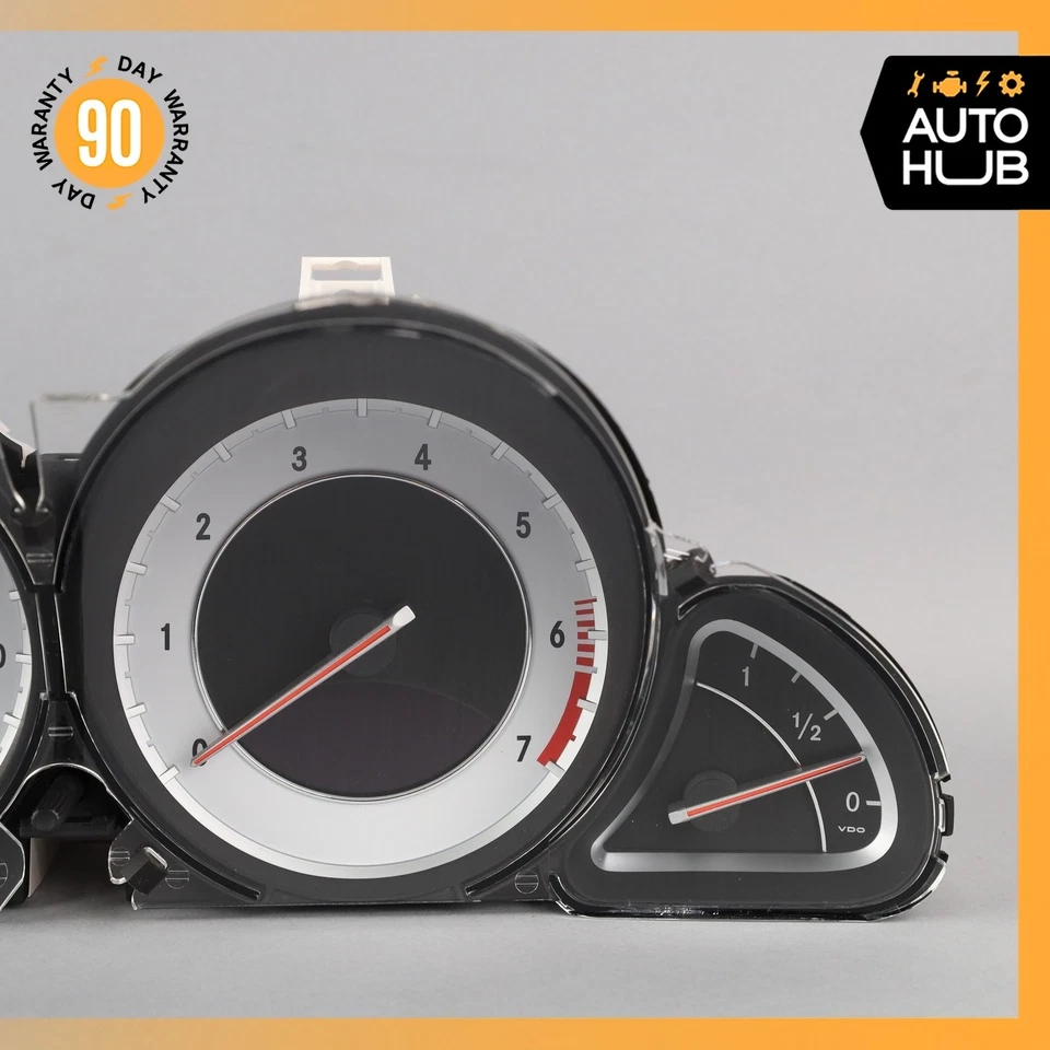 03-08 Cuadro de instrumentos velocímetro OEM 52k Mercedes R230 SL550 SL500 SL600 Foto 4 de 4