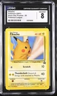 CGC 8 NM/MINT Pikachu (snap) 26 Black Star Promo Wotc League Pokemon Card