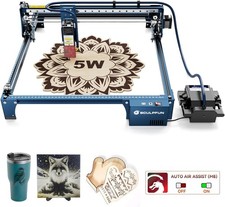 SCULPFUN S30/S30 Pro Laser Graviermaschine,5W/10W Laser cutter,Automatisch Air