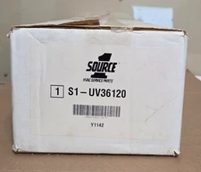 S1-UV36120 AIR PURIPIER WITH 16" GERMICIDAL TWIN H LAMP POWER CORD NEW!