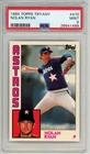 Nolan Ryan 1984 Topps Tiffany #470 PSA 9 HOF Low Pop 252 Only 7k Sets Made