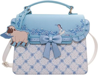 Danielle Nicole Disney Beauty And The Beast Anniversary Satchel Belle Sheep NWT