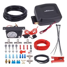 Universal Air Controller Spring Suspension Bag Kit For Most 12 34 And Pickups