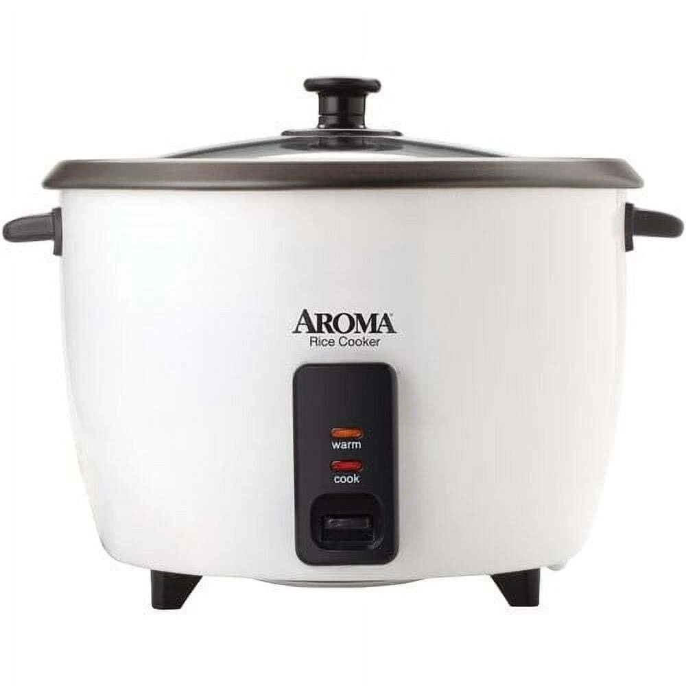 32 Cup Dishwasher Safe Pot Style Rice Cooker with Lid Auto Keep-Warm Kitchen