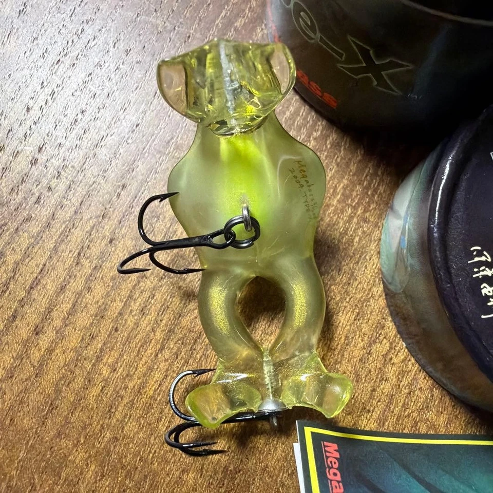 Leurre de pêche Megabass Type-X LCF appât haute performance pour eau douce - Photo 4/4