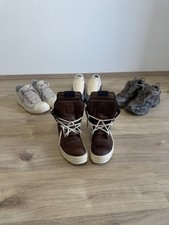 Rick Owens geobasket in a rare brown