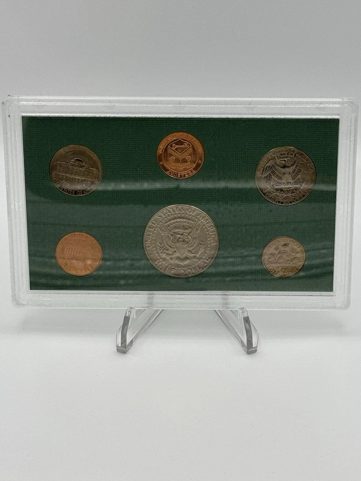 1989 Uncirculated Bank Set U.S Mint Original Government Packaging Denver Mint - Image 3 of 4