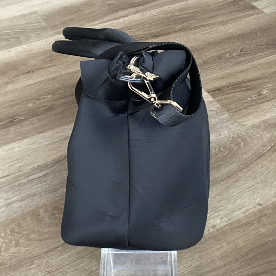 Ted Baker London Roseiee Ruffle Large Tote Black Crossbody Strap - Image 4 of 4