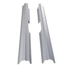 Pair Rocker Panel For Jeep Grand Cherokee 4dr 1999-2004 Steel Galvanized New