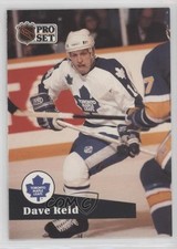 1991-92 Pro Set Prototypes Dave Reid 2vh