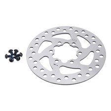 Rotorbremse Scheibenbremse Bremsen Edelstahl Silber Tragenresistent 120 Mm – Bild 6