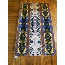 Pendleton Journey West Bright Spa Beach Towel Blanket Southwestern 40 X 70 NWT