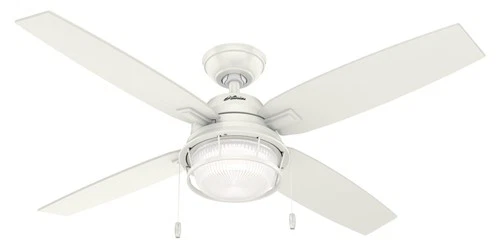 Hunter Fans - Ocala 52 Inch Ceiling Fan with LED Light Kit and Pull Chain-Fresh - Picture 1 of 4