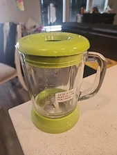 Nostalgia Electrics MOS-404 Margarita Oasis 36 Oz Glass Pitcher, Lid & blade