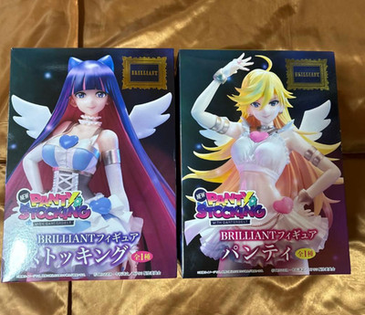 New PANTY & STOCKING with GARTERBELT BRILLIANT Figure Panty & Stocking Set of 2