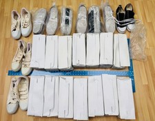 24 Pairs Bob Barker Gripper canvas Black Sneakers Size 16 Prison Inmate shoe