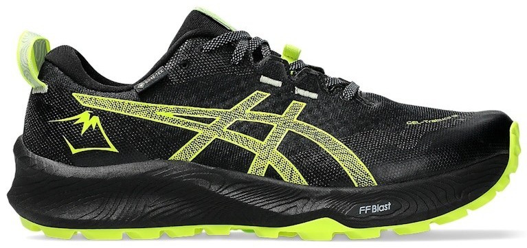 Asics Gel Trabuco 12 GORE-TEX Black Safety Yellow for sale | eBay
