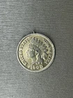 1900 Indian Head Cent Very Good Condition Gold Plated Exact Coin Pictured #E52