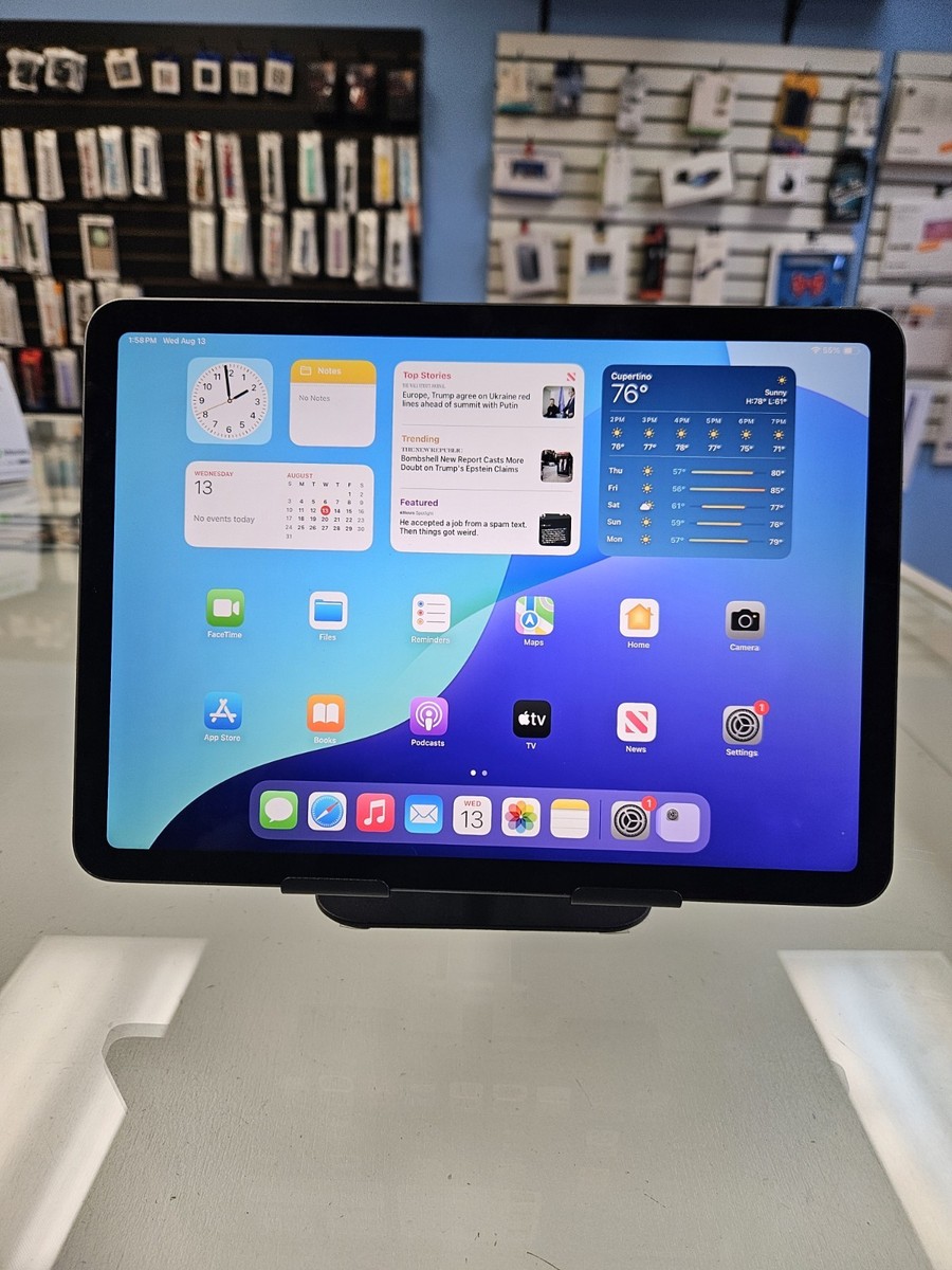 iPad - 【ルイス様】iPad Air4 Apple iPad Air 11-inch (M2) Space Gray 128 GB | Optimum Mobile