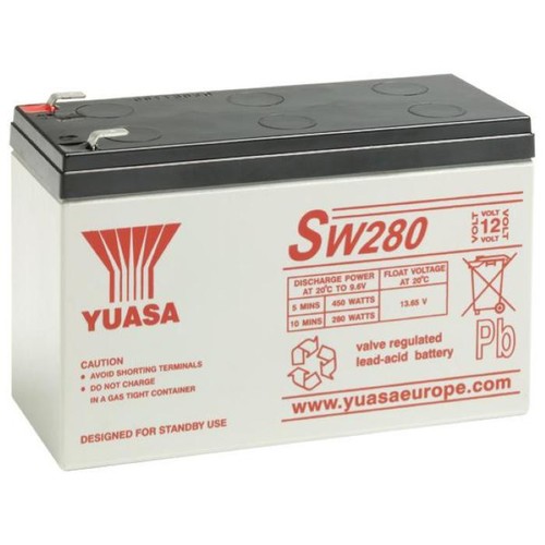 batteria al piombo YUASA SW280 sostituisce NPW45-12 12V 9A 45W/CELL - Foto 1 di 1