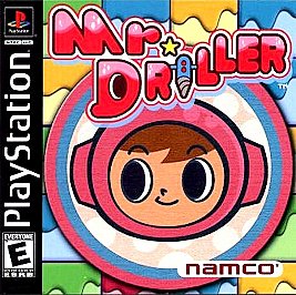 Mr. Driller (Sony PlayStation 1, 2000)