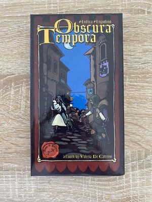 Obscura Tempora - Rose & Gift Verlag - deutsche Ausgabe - 