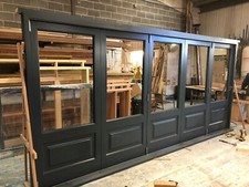 Bespoke Hardwood 5-leaf Bi-Folding Doors!!! Made to measure!!! High Quality!!!