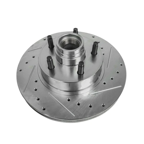 287mm Front Rotors & Wheel Bearing Hub for 2003 2004 2005- 2009 Ford Ranger 2WD - Picture 11 of 12