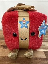 New FAO Schwarz Glow Brights Plush LED with Sound Present