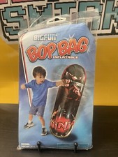 New BIGFUN NINJA 36" Bop Bag Inflatable Punching Bag Kids Toy NIP