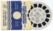 NATCHEZ Mississippi The Old South 1951 View-Master Single Reel 334