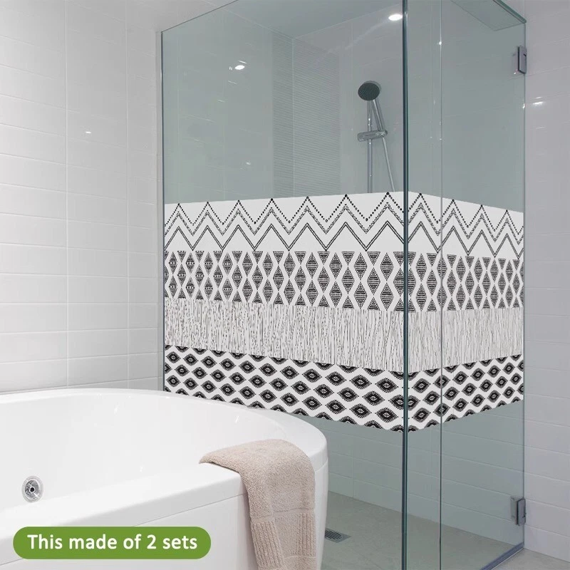 7X Nordic Waterproof Wall Door Stickers Boho Bathroom Cabinet Wallpaper 21 100cm - Image 4 of 4