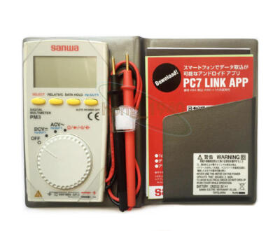 1PCS NEW SANWA PM3 Pocket Size Digital Multimeter PM3 PM-3