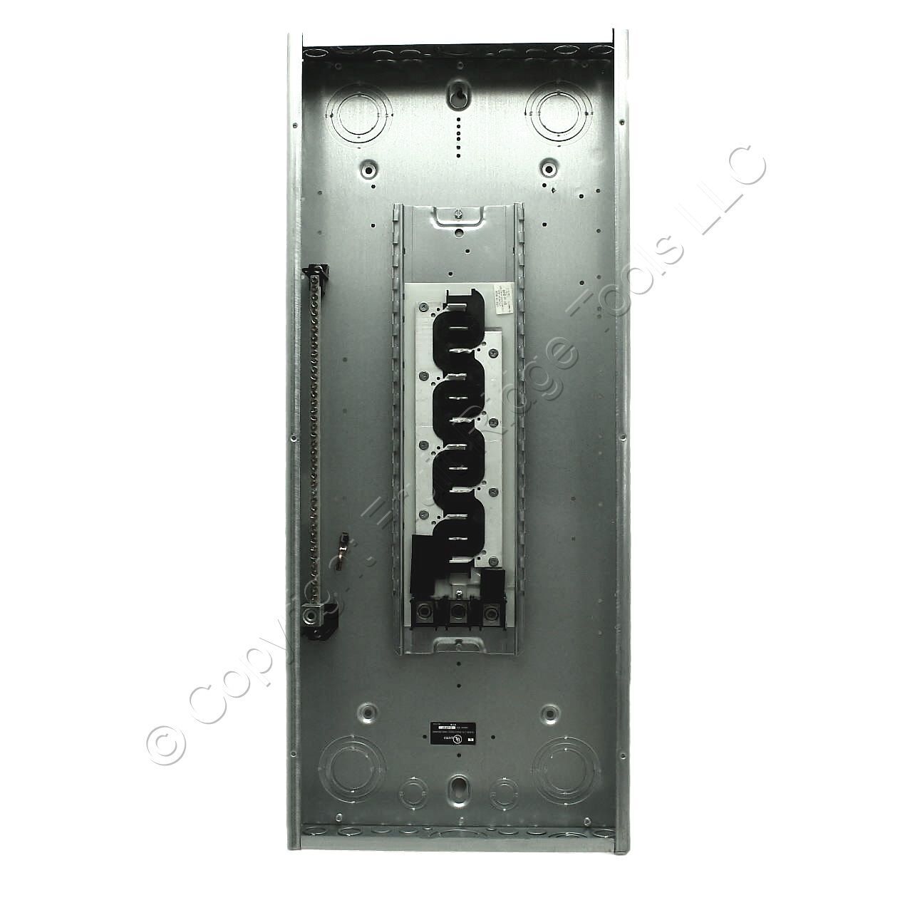 Eaton 0a Main Circuit Breaker Panel 1 8 3oy 24 Space 42 Pole 3br2442l150 Ebay