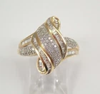 2Ct Round Lab-Created Diamond Cluster Engagement Ring 14K Yellow Gold Plated